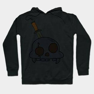 Skull or Knive Holder? Hoodie